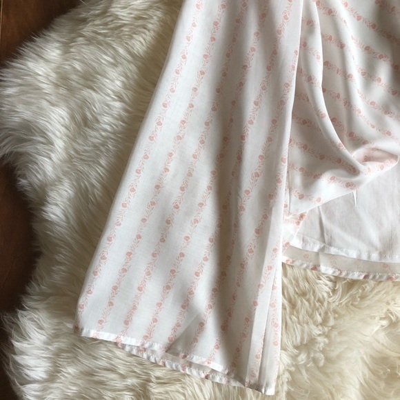 The Jetset Diaries Sanja Wrap Top Bell Long Sleeve - Picture 6 of 10